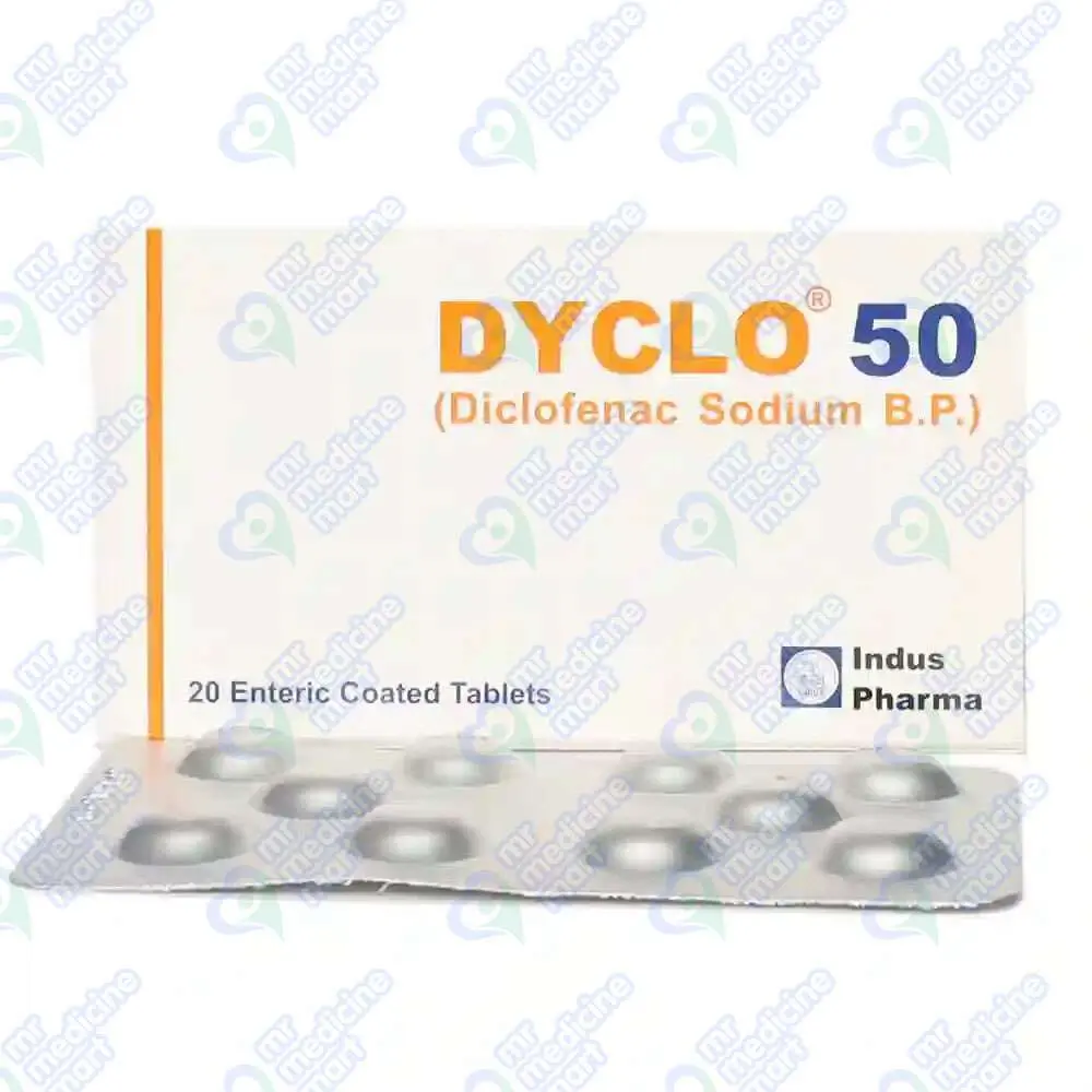 Dyclo 50mg Tablet