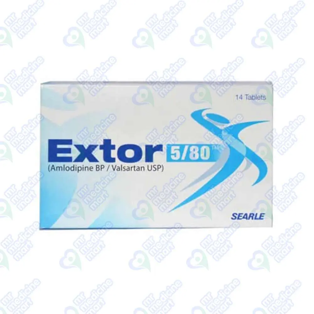 Extor 5mg/80mg Tablet