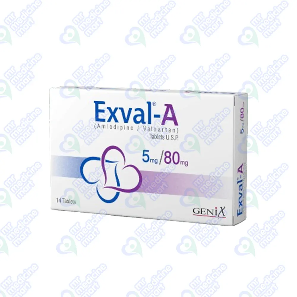 Exval-A 5/80mg Tablet 14 'S