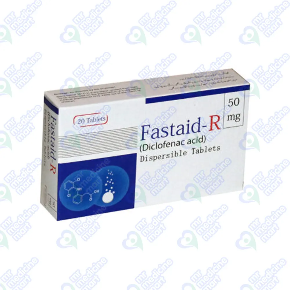 Fastaid-R 50mg Tablet
