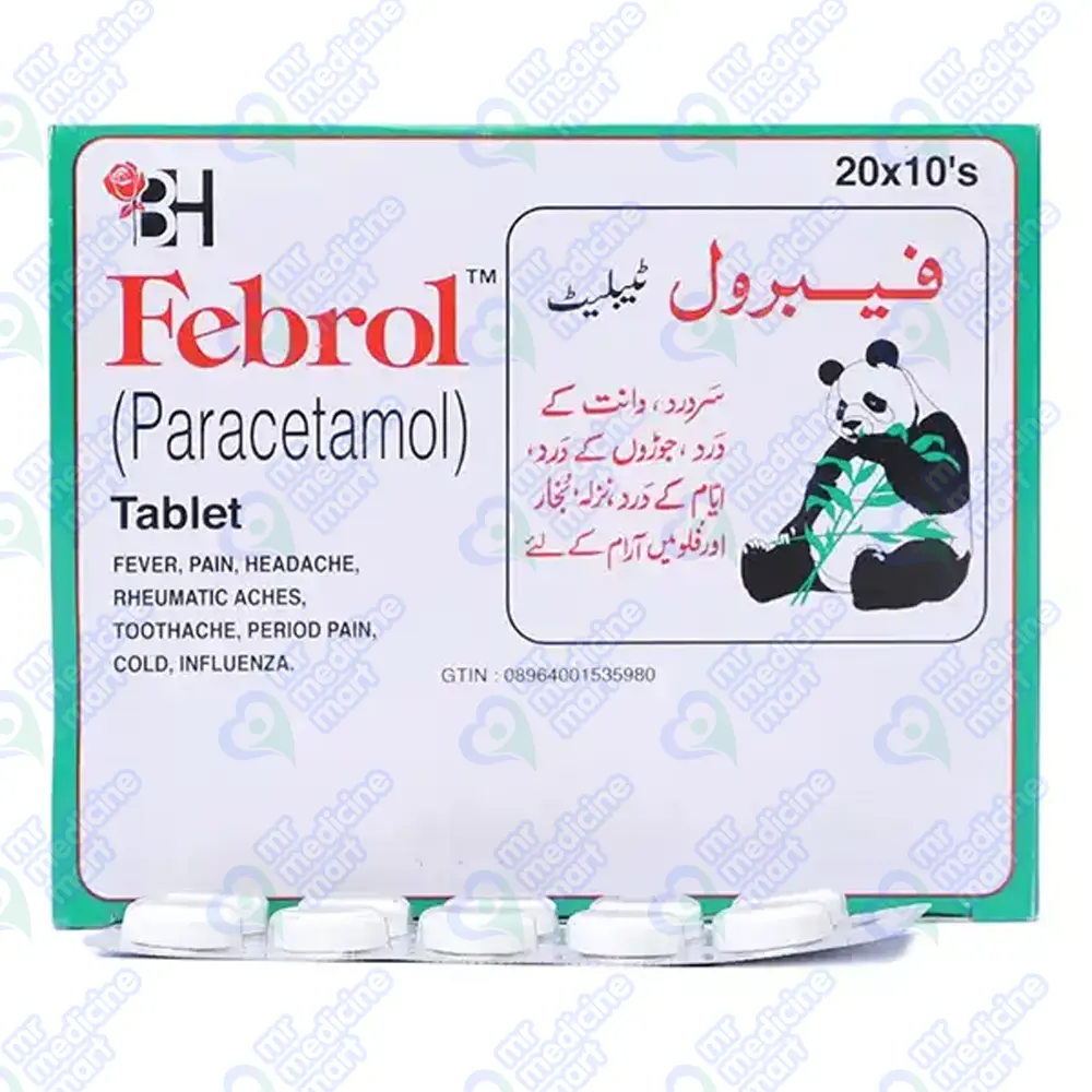 Febrol Tablet