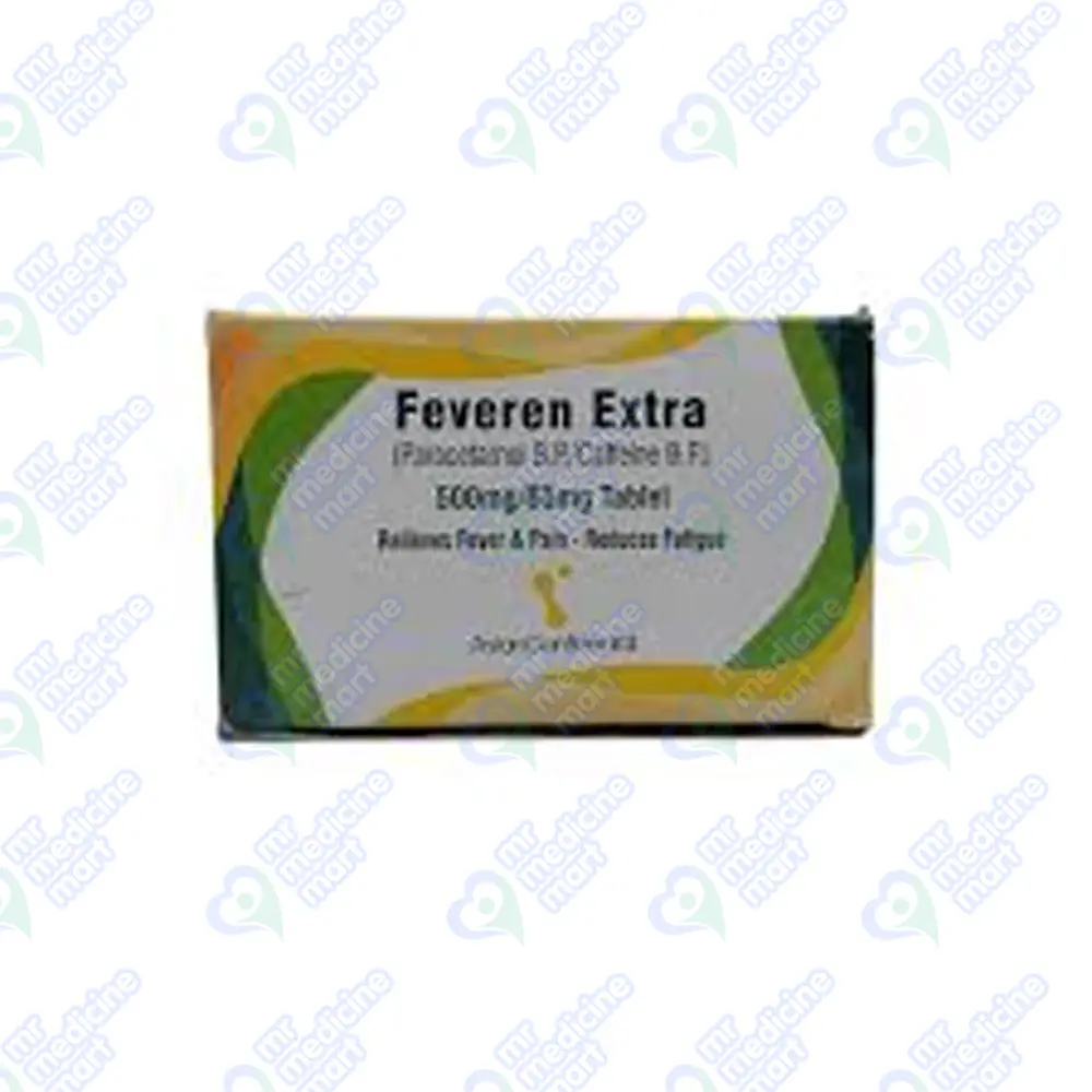 Feveren 500mg Tablet