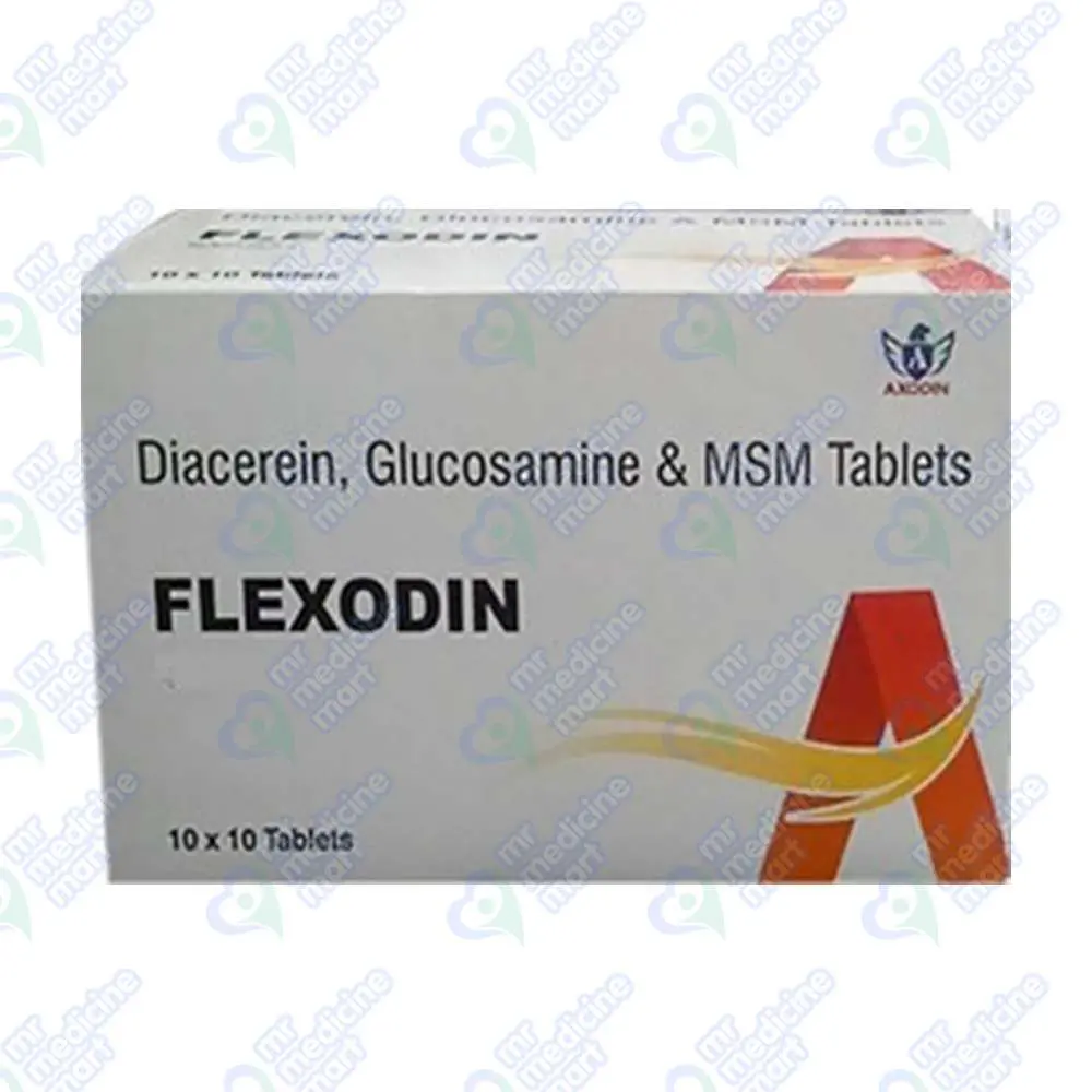 Flexodin 35mg/450mg Tablet