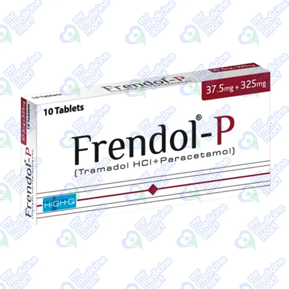 Frendol P Tablet 37.5mg/325mg