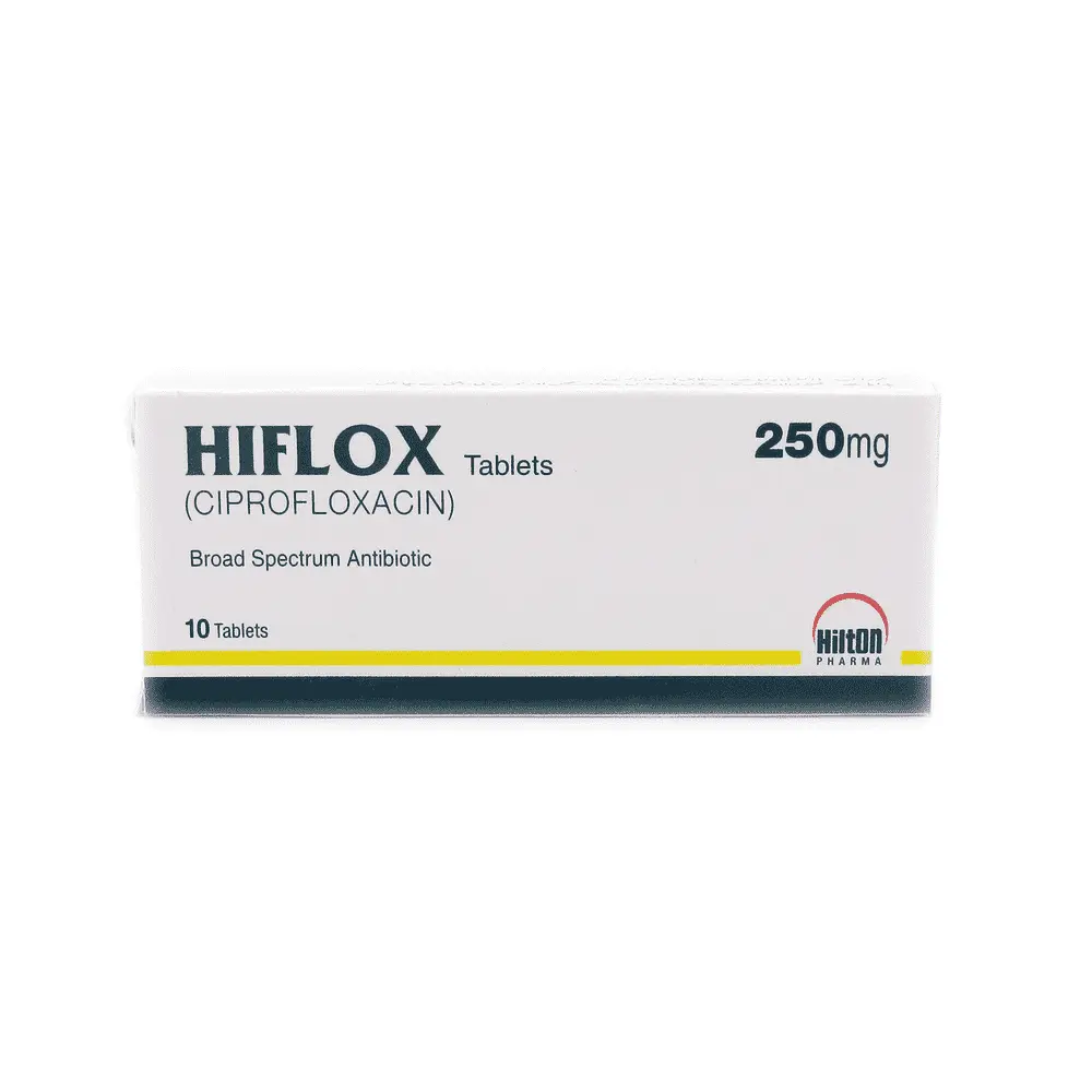 Hiflox 250mg Tablet 10 'S