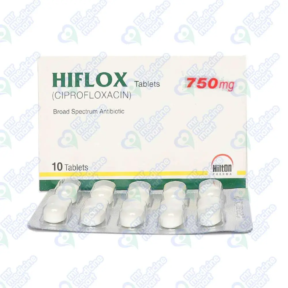 Hiflox 750mg Tablet 10 'S