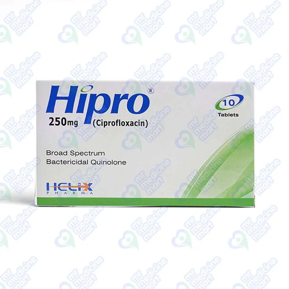 Hipro 250mg Tablet 10 'S