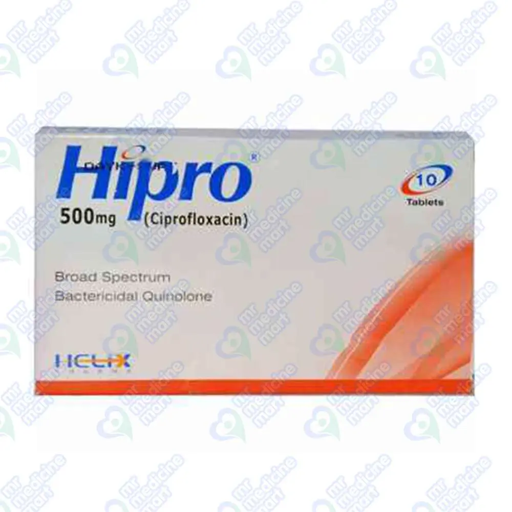 Hipro 500mg Tablet 10 'S