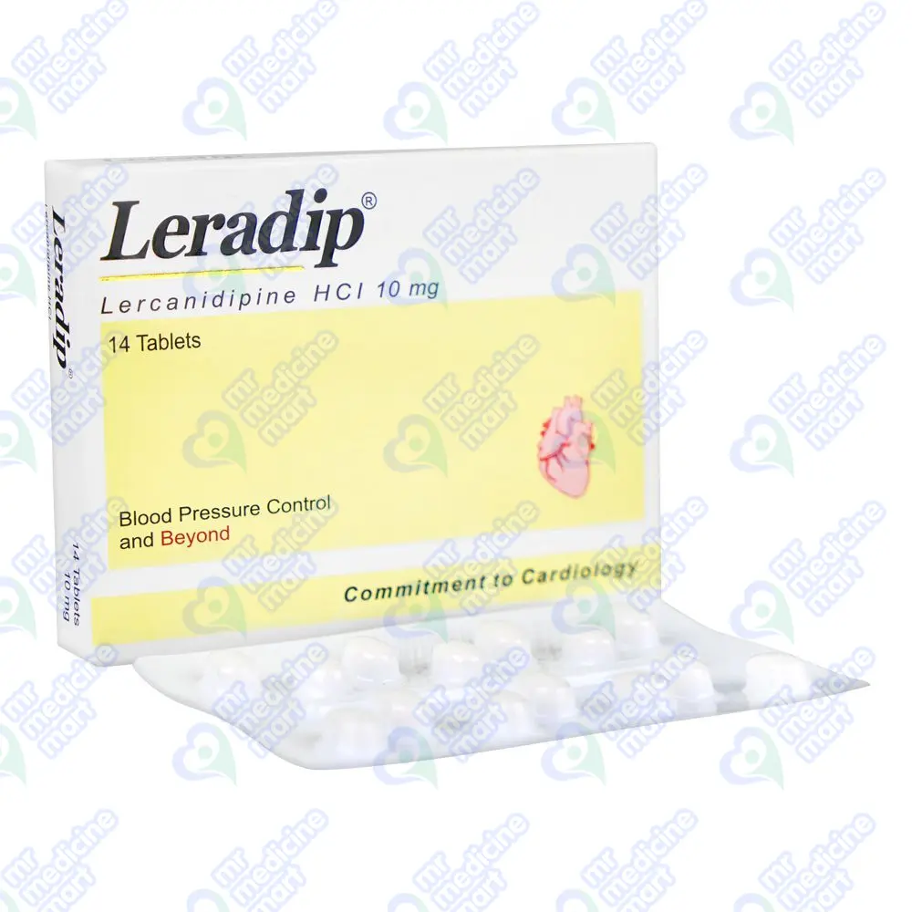 Leradip 10 Mg Tablet