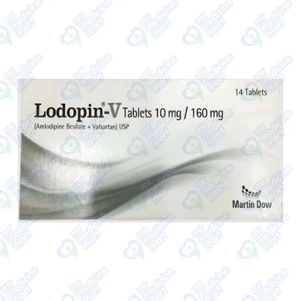 Lodopin-V 10mg/160mg Tablet 14 'S