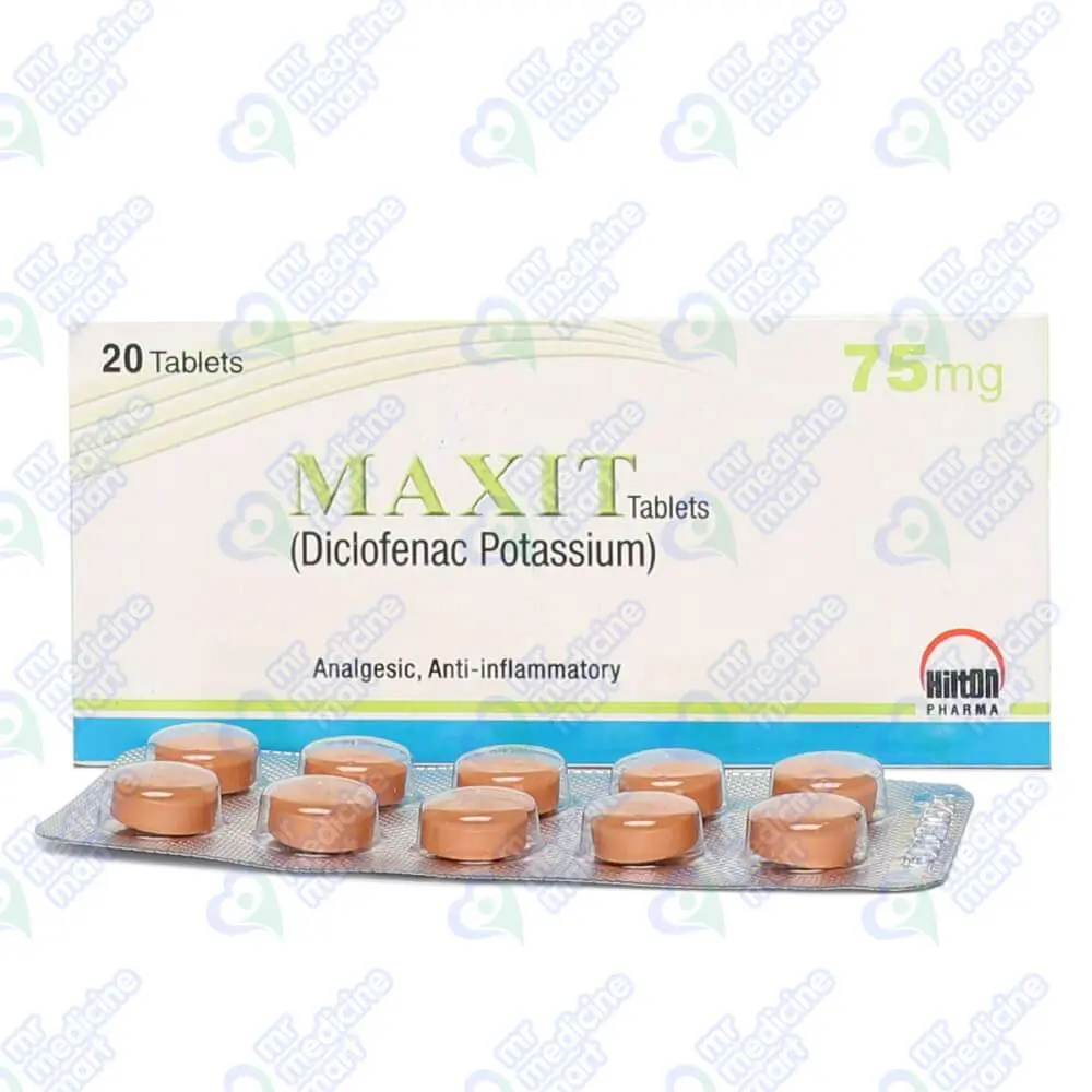 Maxit 75mg Tablet 10 'S