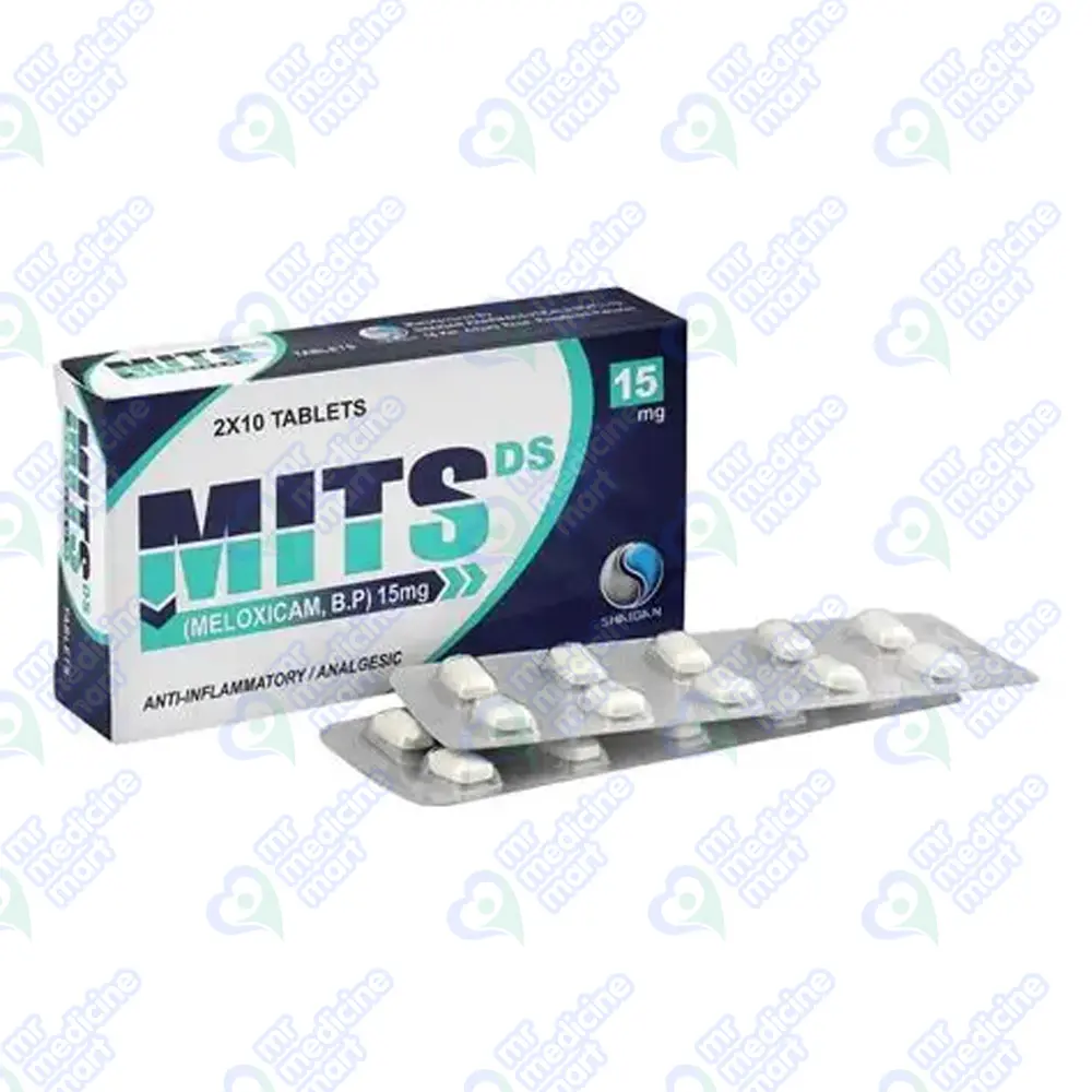 Mits DS 15mg Tablet