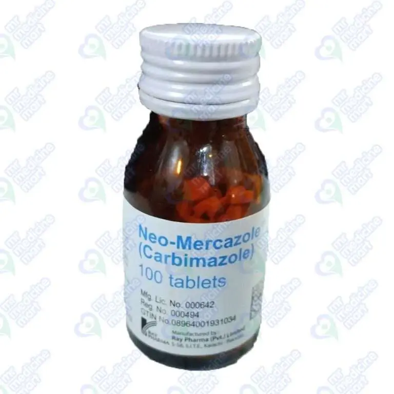 Neo Mercazole Tablets 5mg