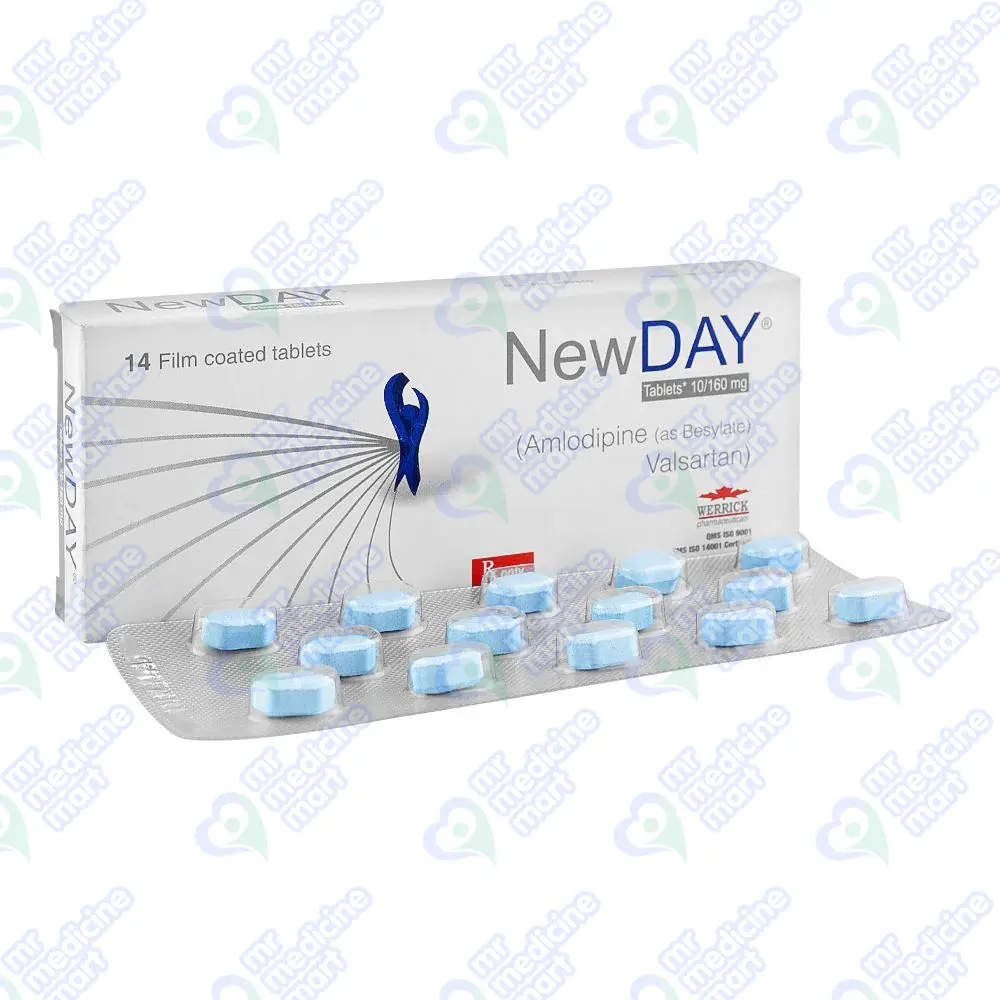 New Day 10/160mg Tablet