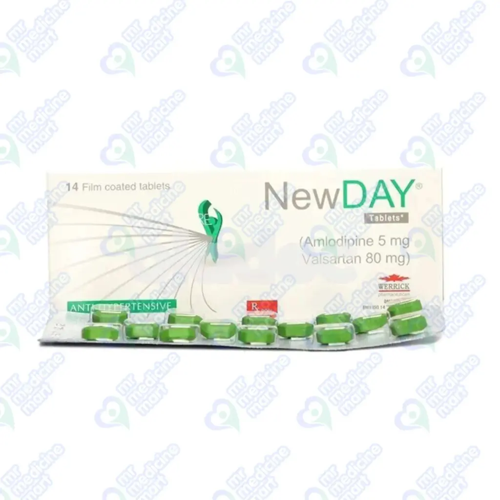 New Day 5/80mg Tablet