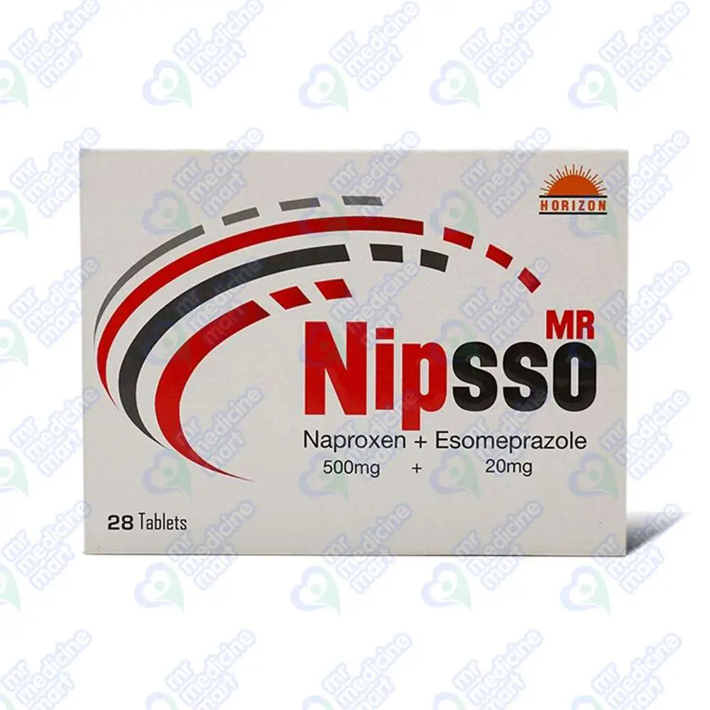 Nipsso MR 500mg/20mg Tablet 7 'S