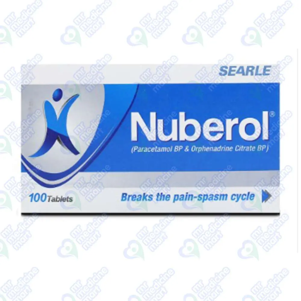Nuberol Tablet 