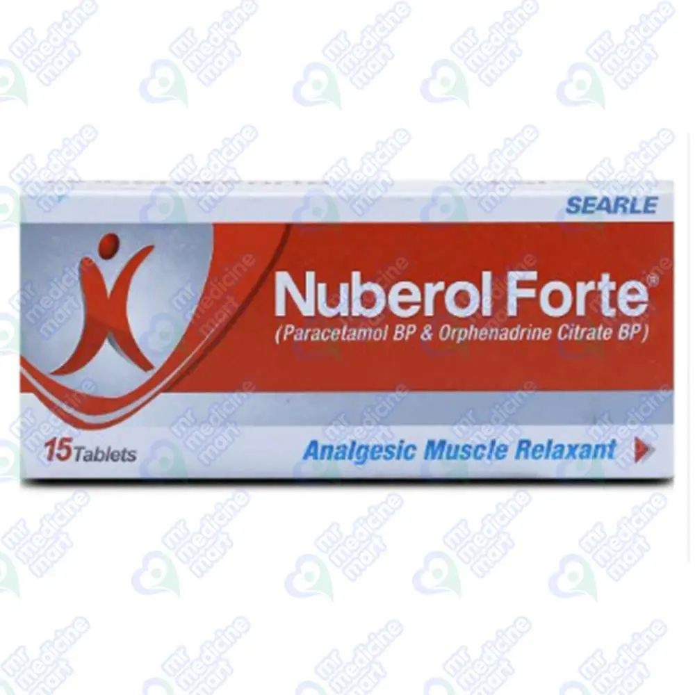 Nuberol Forte Tablet  3'S