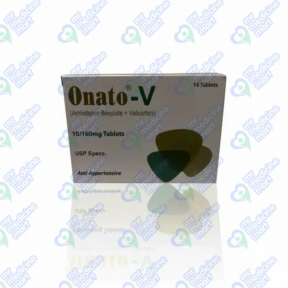 Onato V Tab 10/160mg