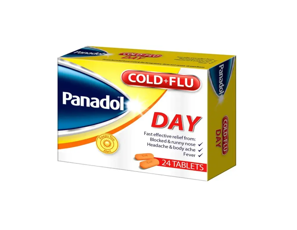 Panadol CF Day(Yellow) Tablet 