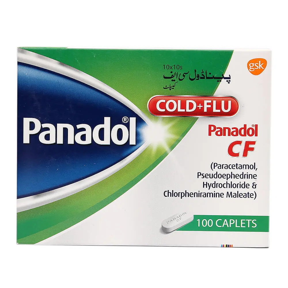 Panadol CF(Green) Tablet 10'S