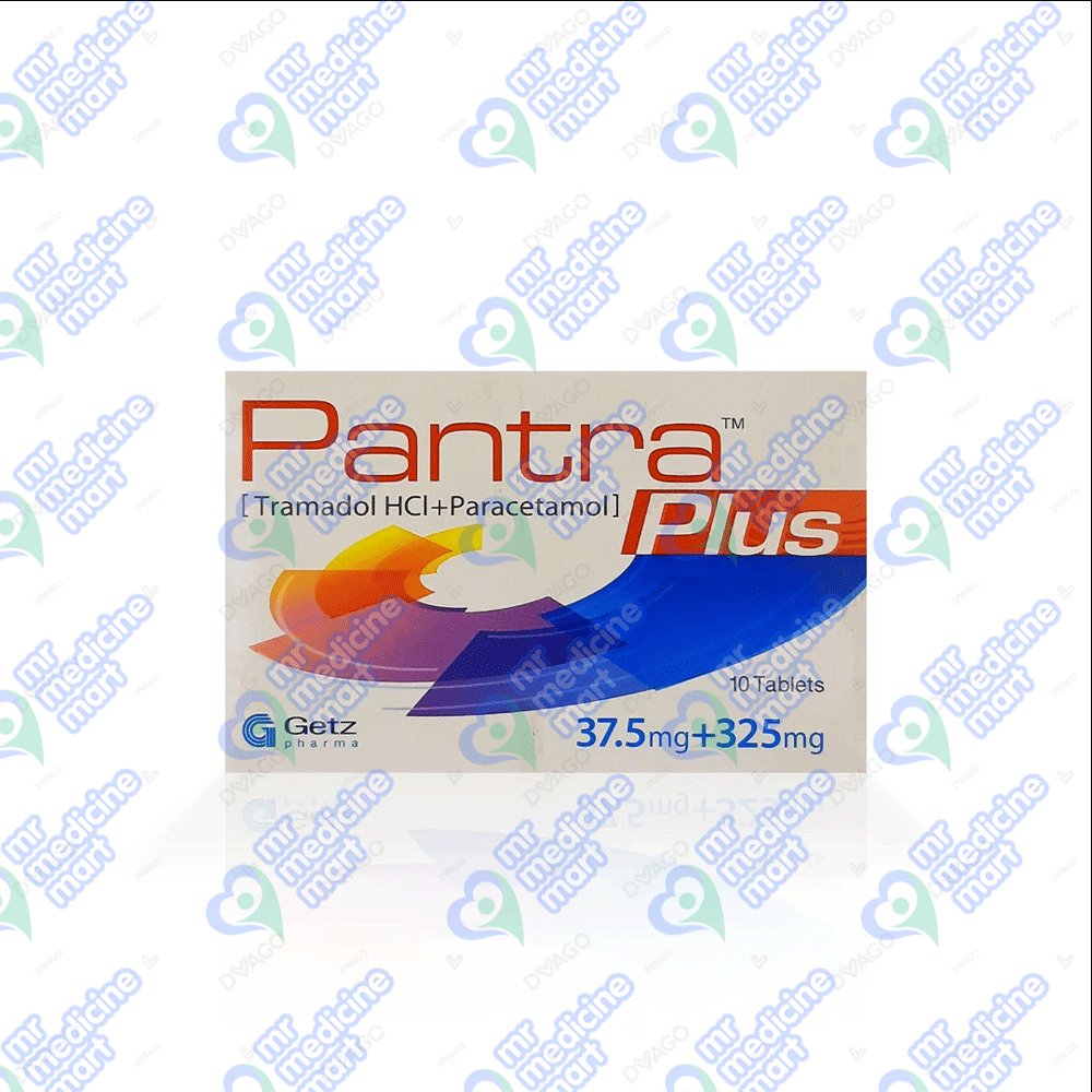 Pantra Plus Tablet 37.5mg/325mg
