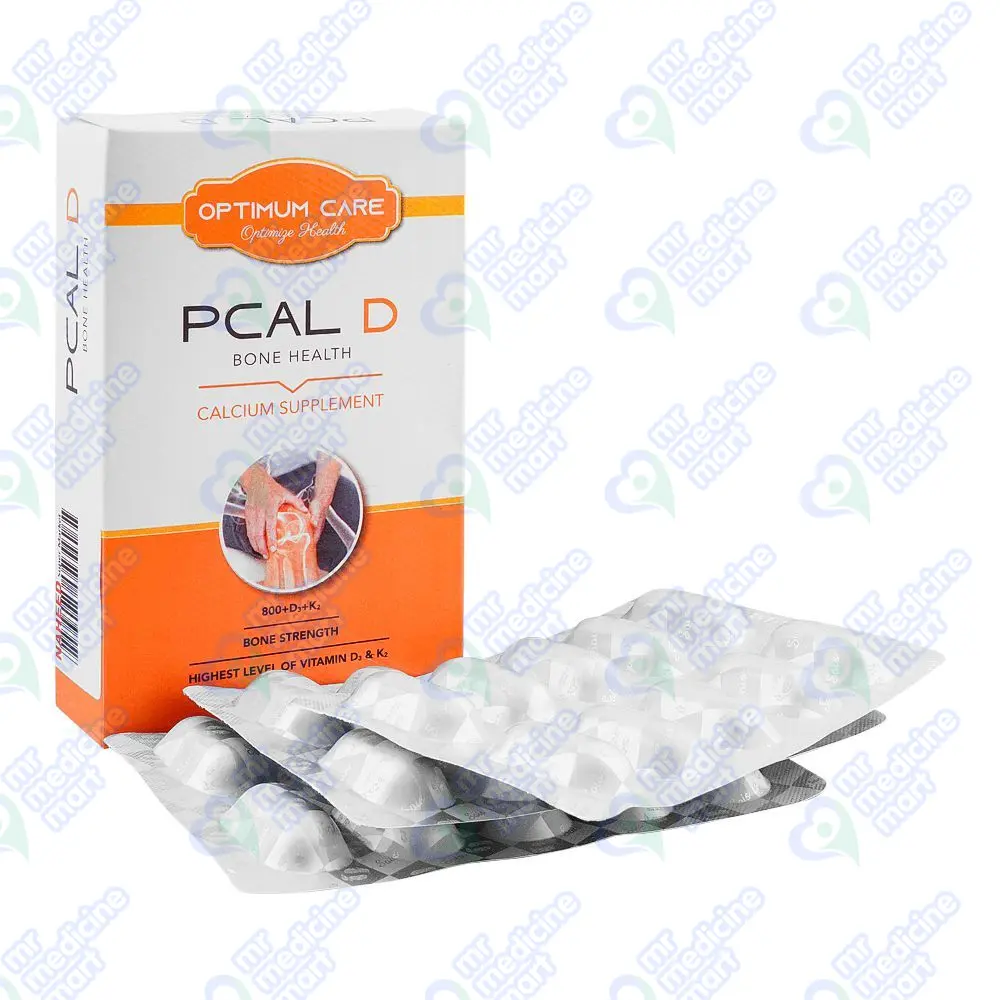Pcal D 800/D3/K2 Tablets