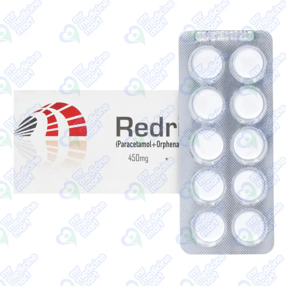 Redrine 450mg+35mg Tablets