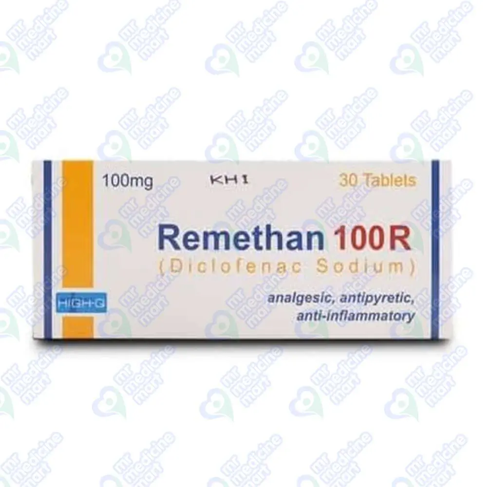 Remethan 100R Tablet 10 'S