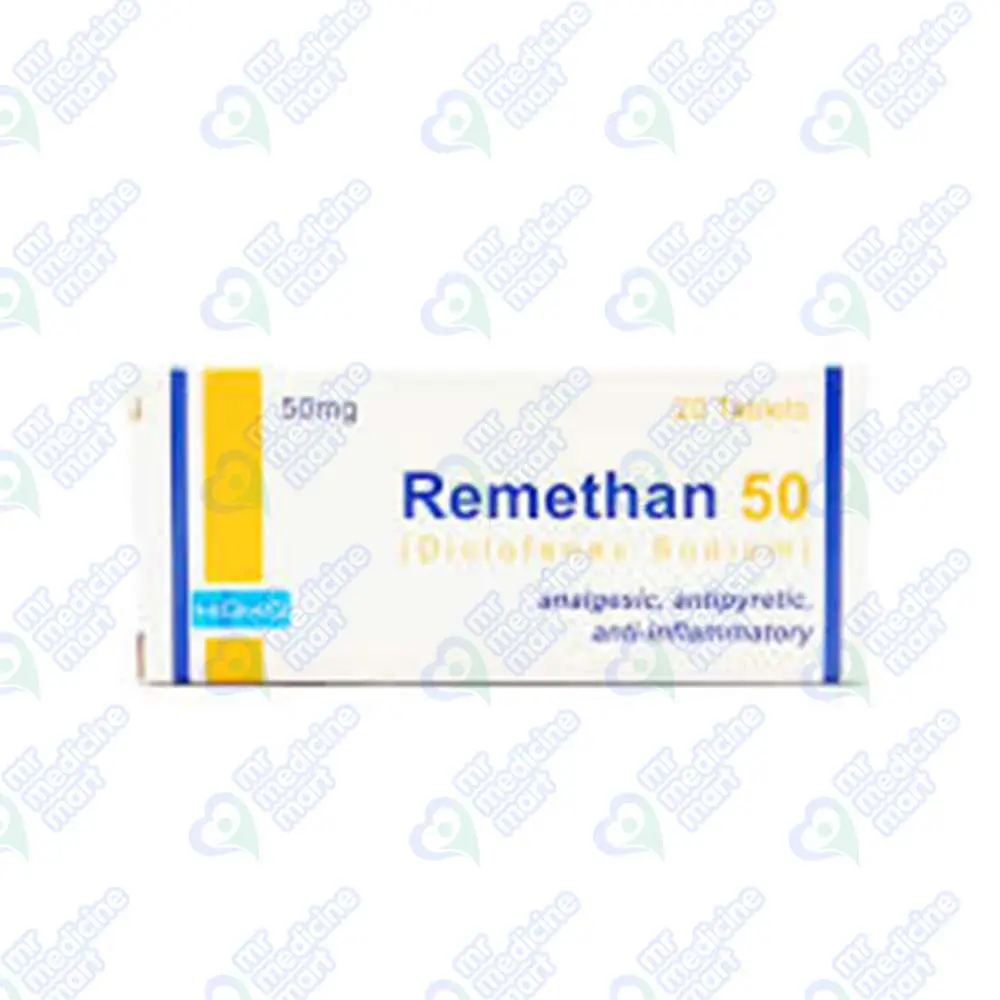 Remethan 50mg Tablet 10 'S