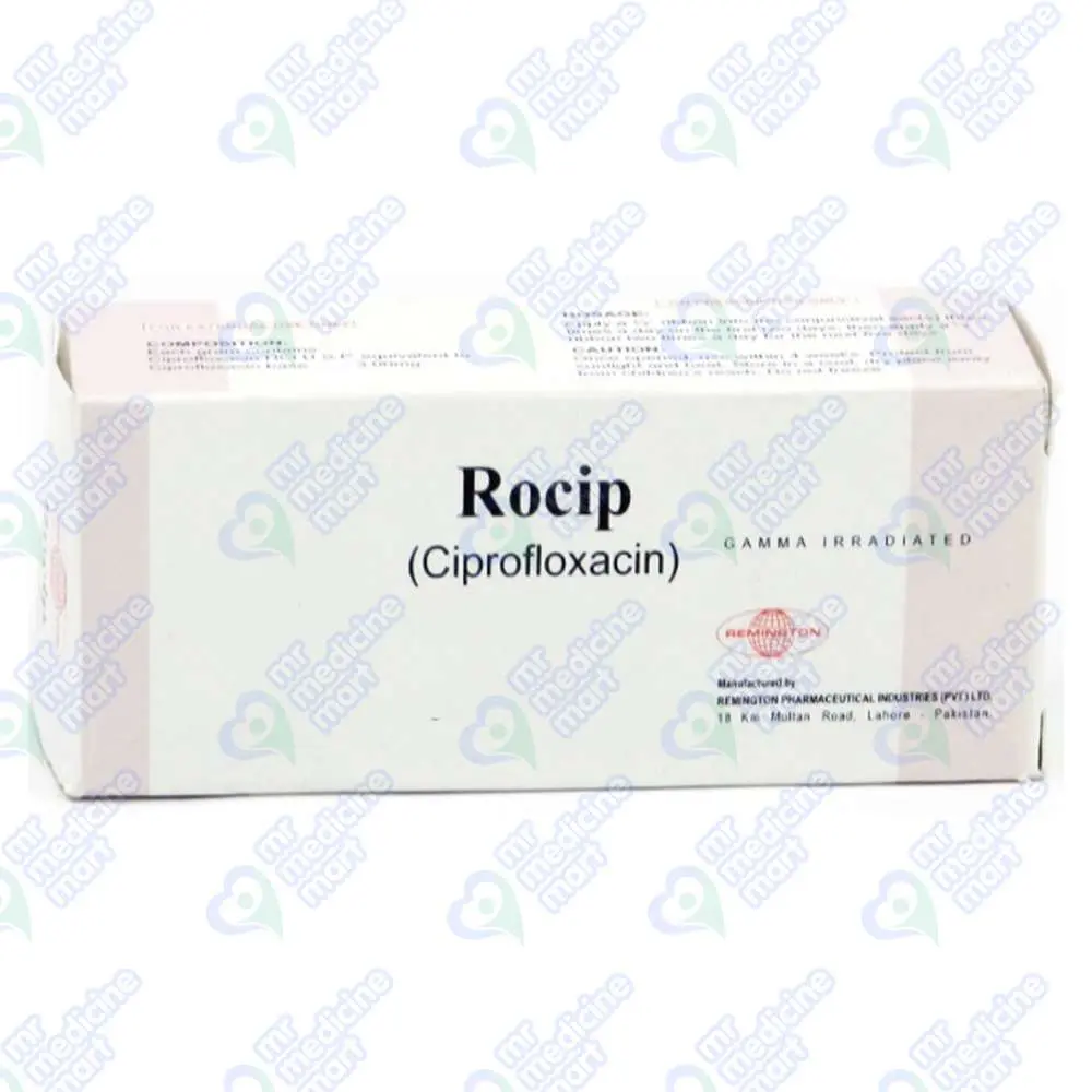 Rocip Tablet 500 Mg 10'S