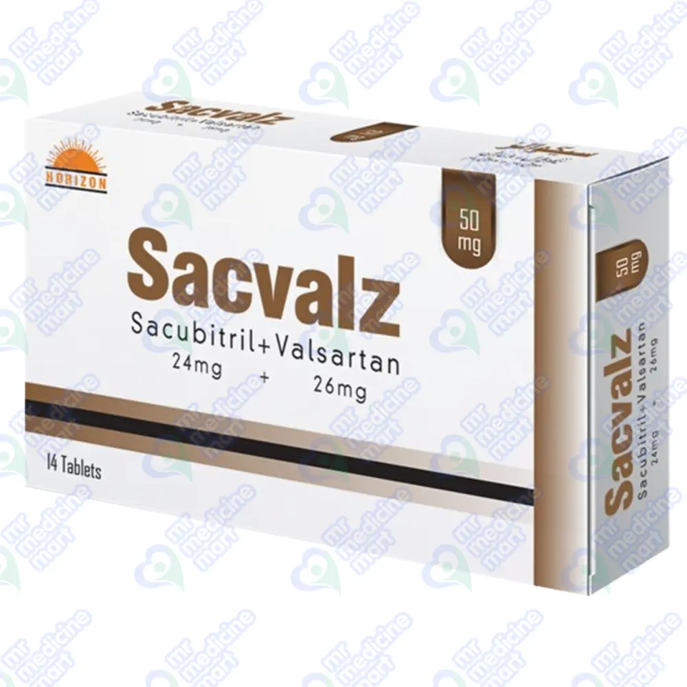 Sacvalz 50mg Tablet