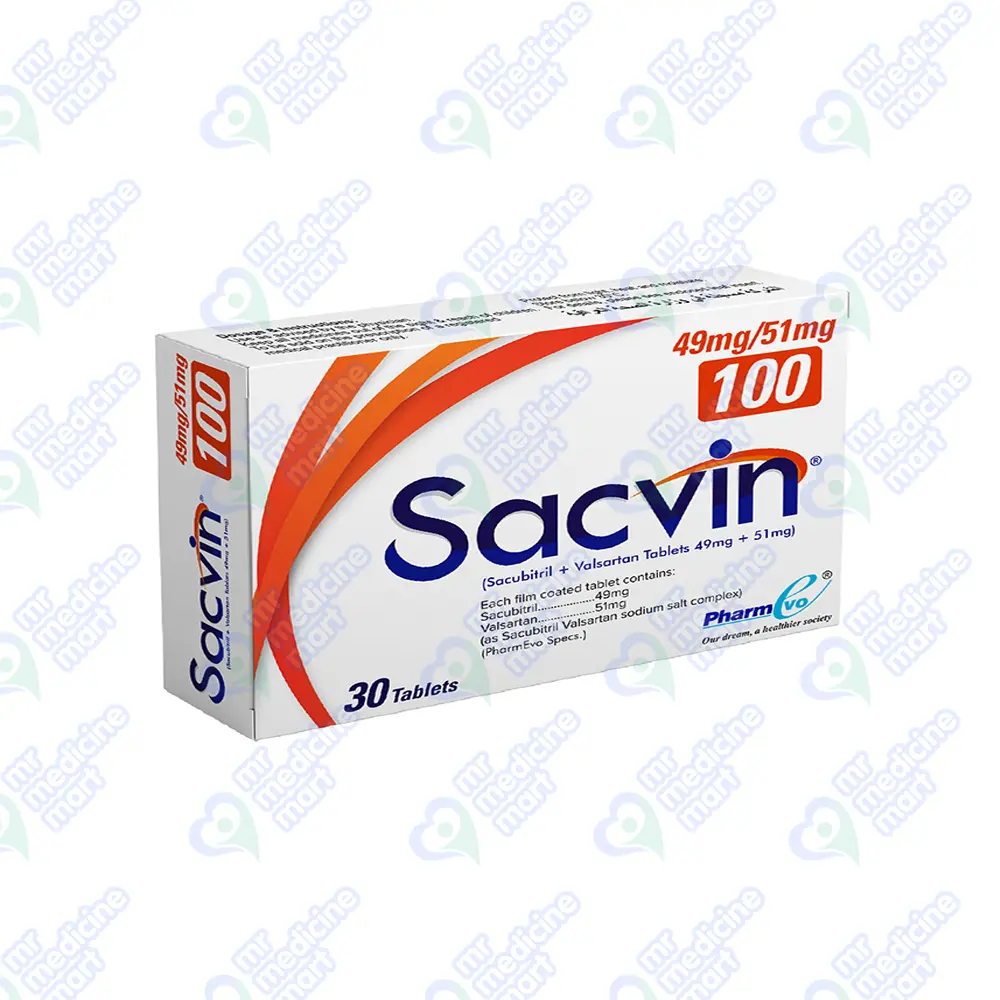 Sacvin 100 Tablet