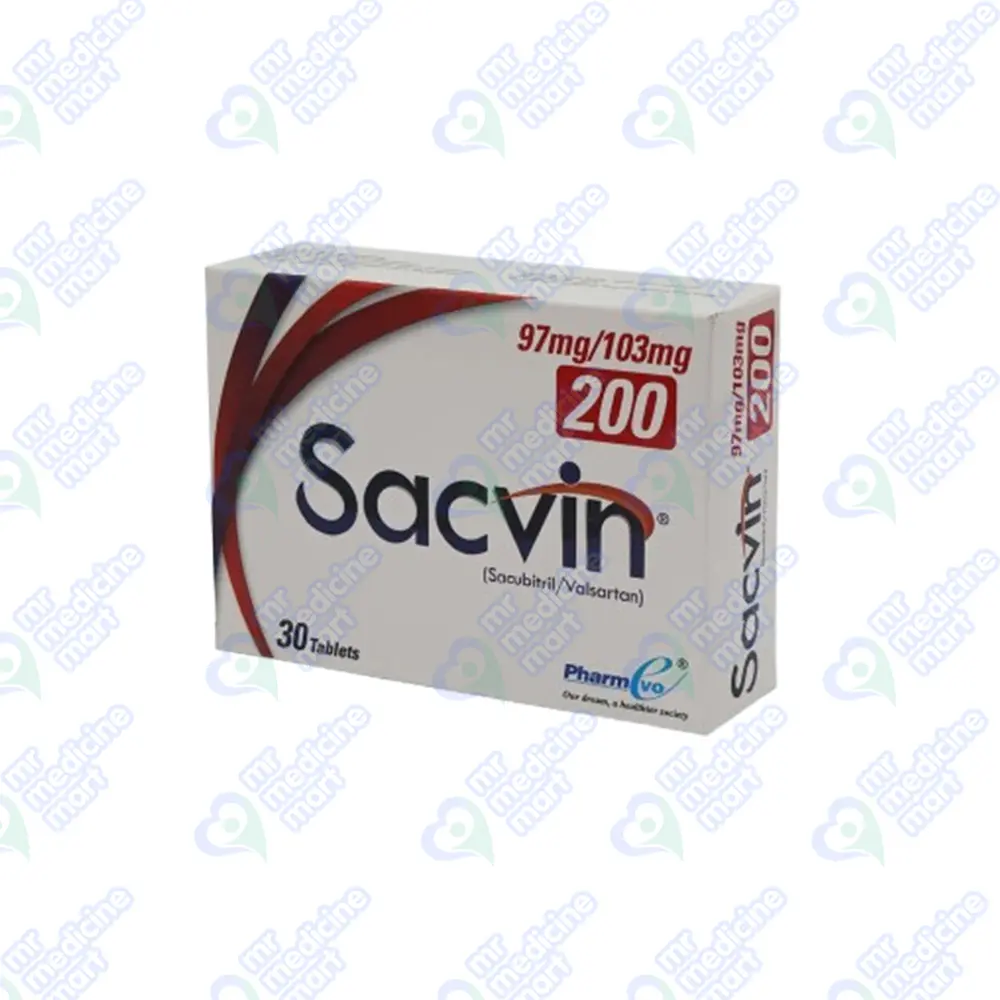 Sacvin 200 Tablet