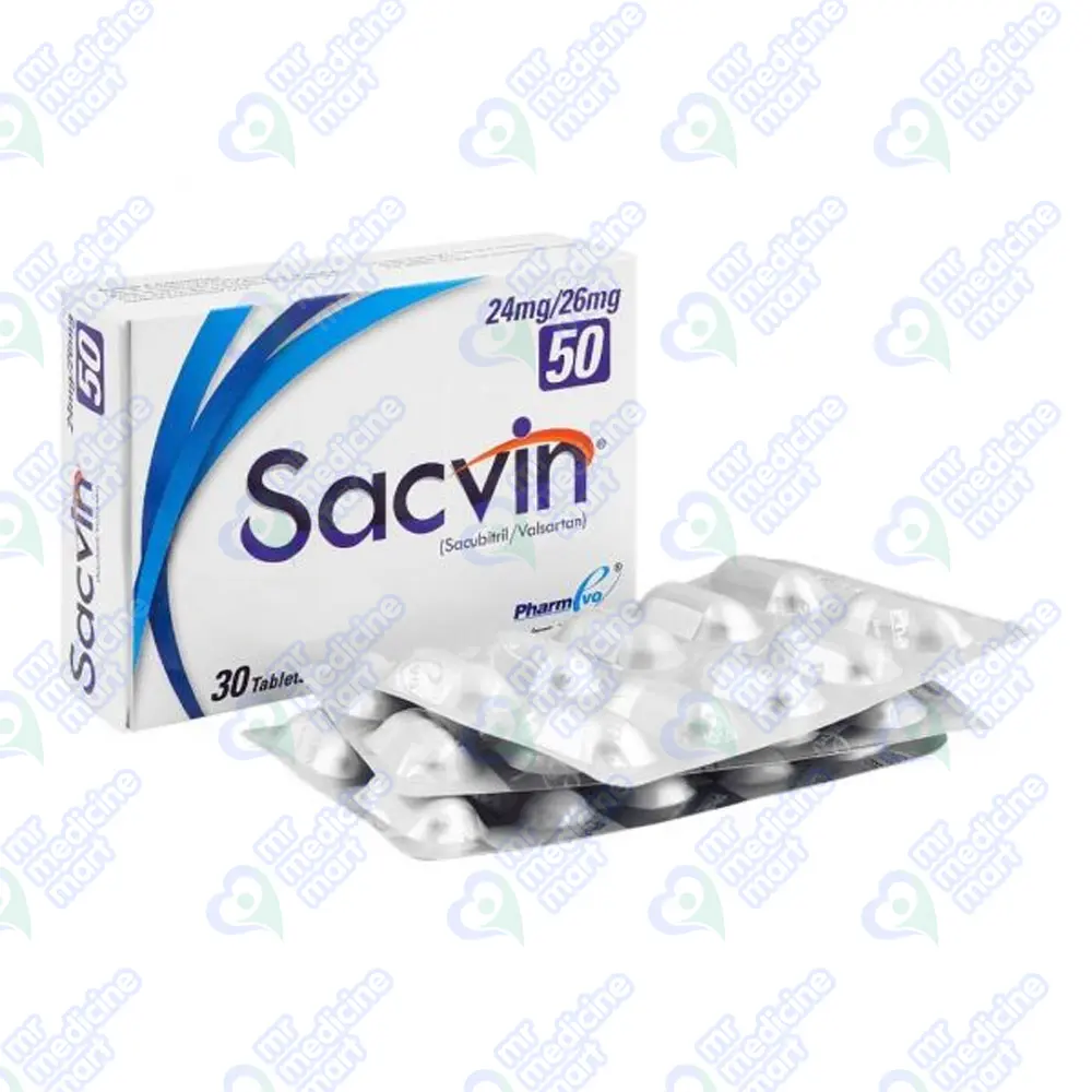 Sacvin 50 Tablet