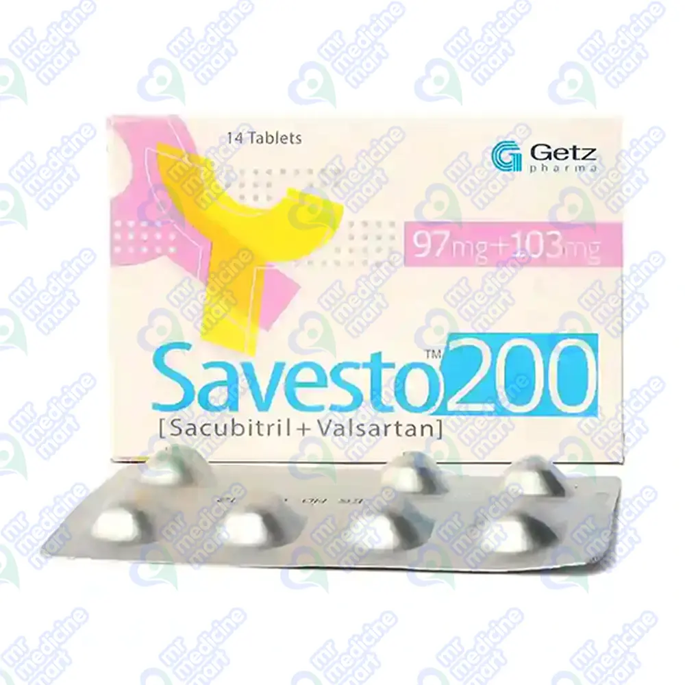 Savesto 200 97mg/103mg Tablet