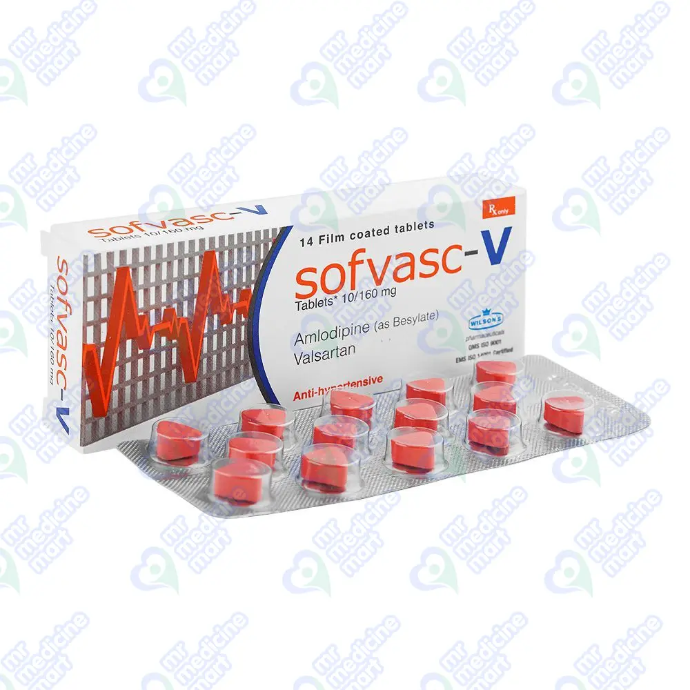 Sofvasc V 5/160 mg Tab (Old)