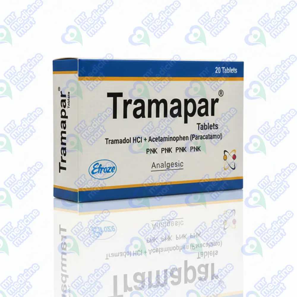 Tramapar 37.5mg+325mg Tablet New