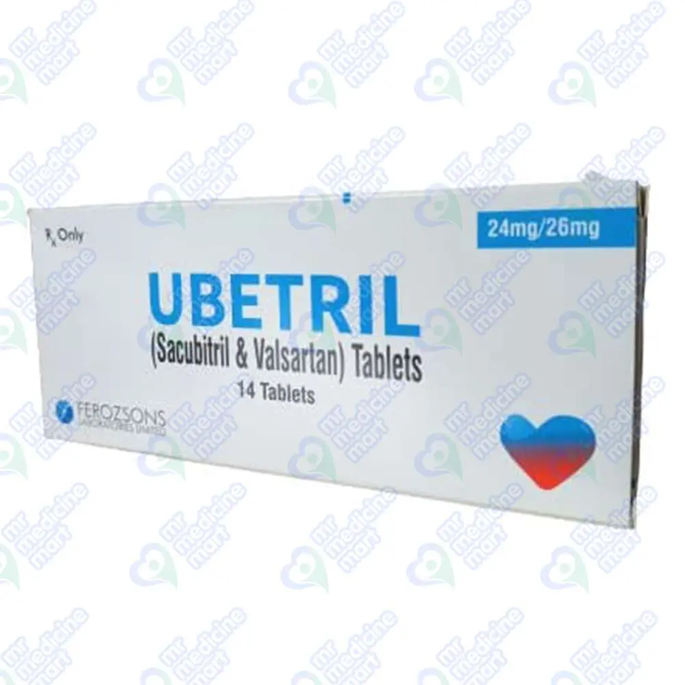Ubetril 24mg/26mg Tablet