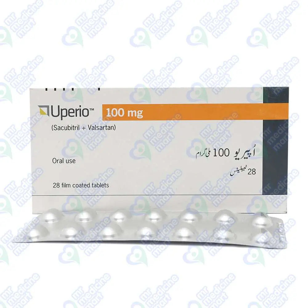 Uperio 100mg Tablet 14'S
