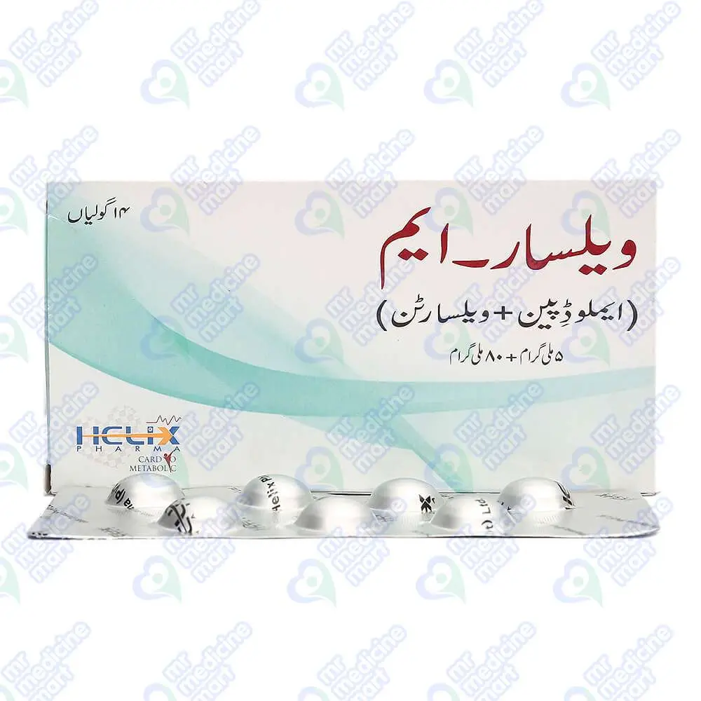Valsar M 5mg/80mg Tablet 7 'S