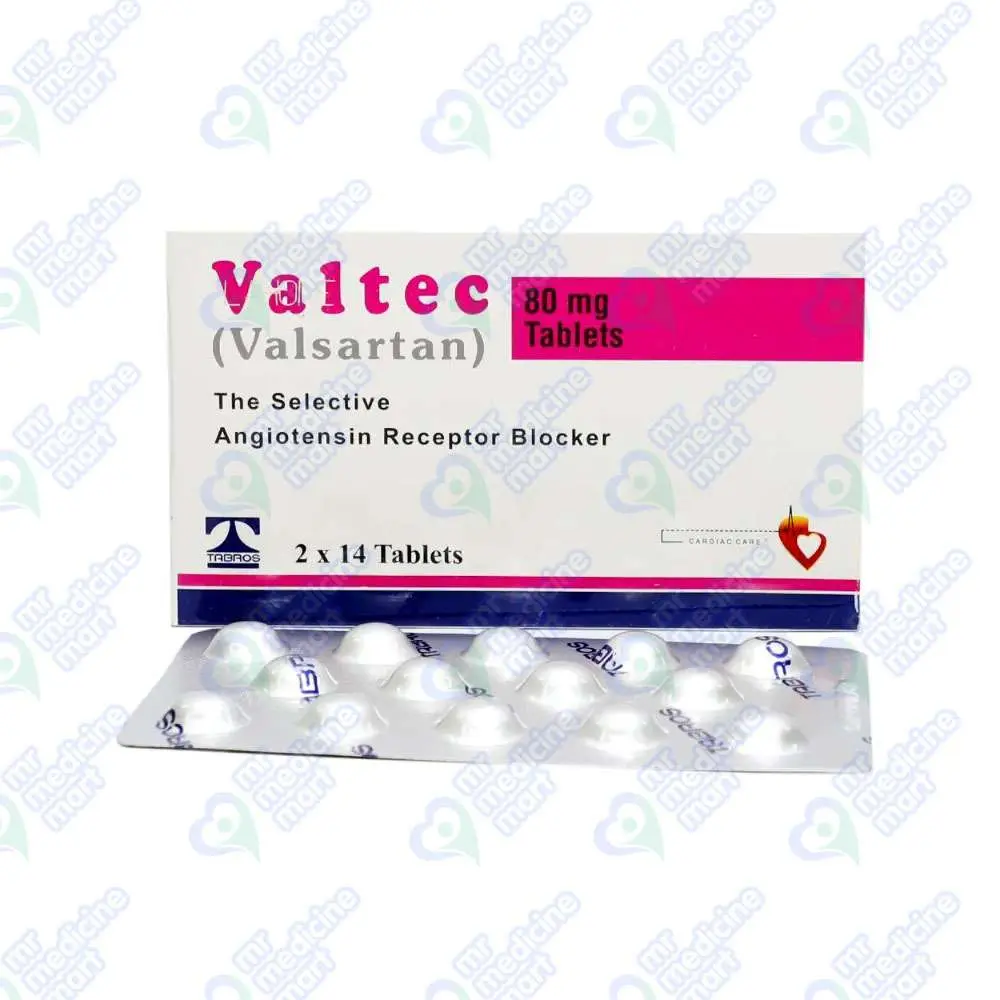 Valtec 80mg tablet