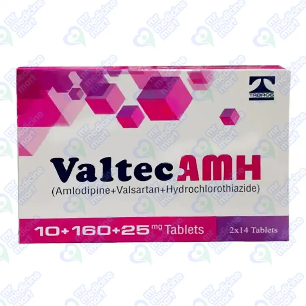Valtec AMH 10/160/25mg Tablet