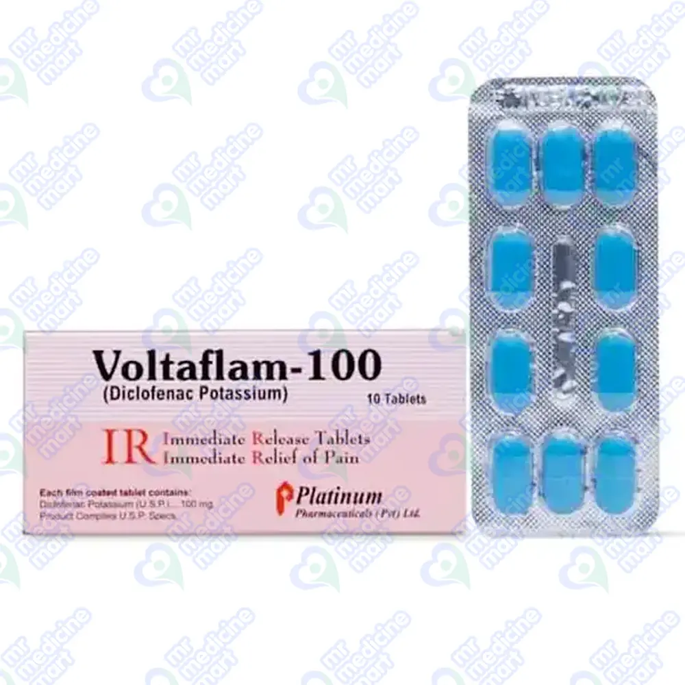 Voltaflam 100mg Tablet