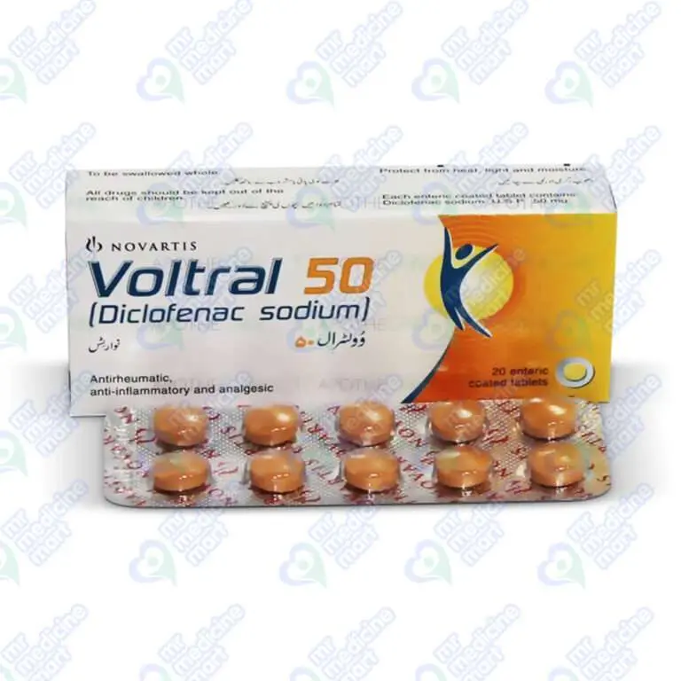 Voltral 50mg Tablet 10 'S