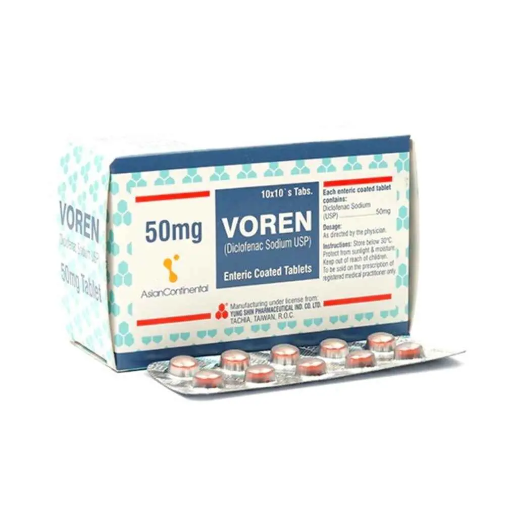 Voren 50mg Tablet 10 'S
