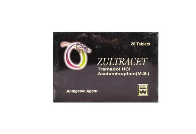 Zultracet 37.5mg+325mg Tablet 10 'S