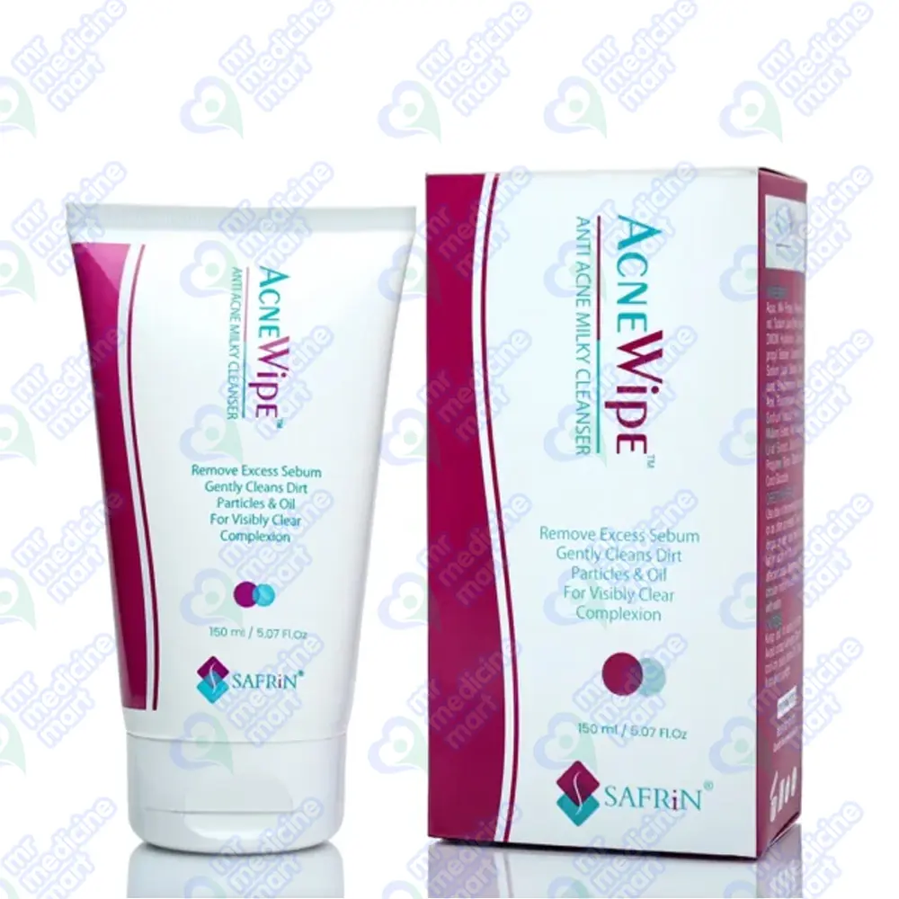 AcneWipe Anti Acne Milky Cleanser 150ml