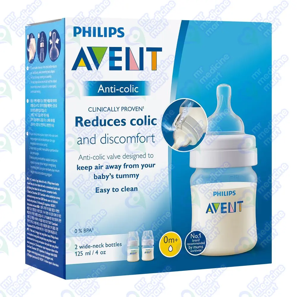 Philips Avent Anti Colic Bottle 125ml SCF810/27