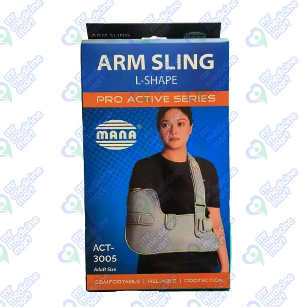 Mana Arm Sling L-Shape Pro active (Adult)